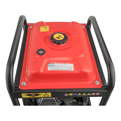Extol Premium ÁRAMFEJLESZTŐ BENZINMOTOROS, KÉZI INDÍTÁSÚ, INVERTERES, 3,5 KVA, 230V, 1 FÁZISÚ 8895550