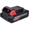 Extol Premium TARTALÉK AKKU 20V, 2000MAH 8895780
