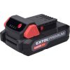 Extol Premium TARTALÉK AKKU 20V, 2000MAH 8895780