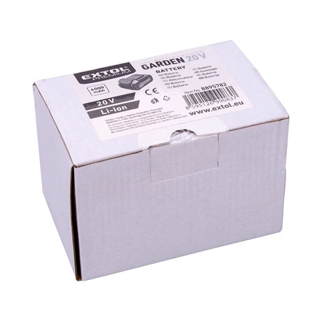 Extol Premium TARTALÉK AKKU 20V, 4000MAH 8895782