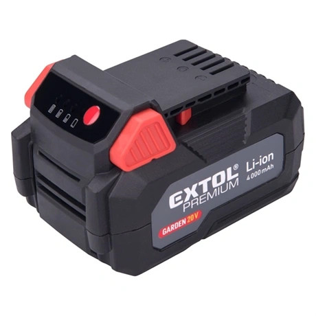 Extol Premium TARTALÉK AKKU 20V, 4000MAH 8895782