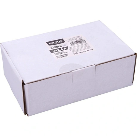 Extol Premium AKKUTÖLTŐ DUPLA, GARDEN20V, 20V, 2×2, 4A A 8895780 ÉS 8895782 AKKUHOZ 8895791