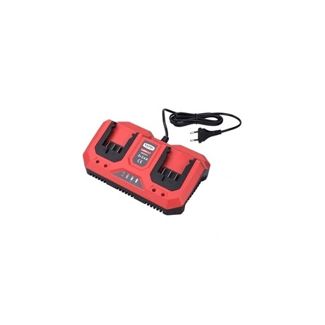 Extol Premium AKKUTÖLTŐ DUPLA, GARDEN20V, 20V, 2×2, 4A A 8895780 ÉS 8895782 AKKUHOZ 8895791