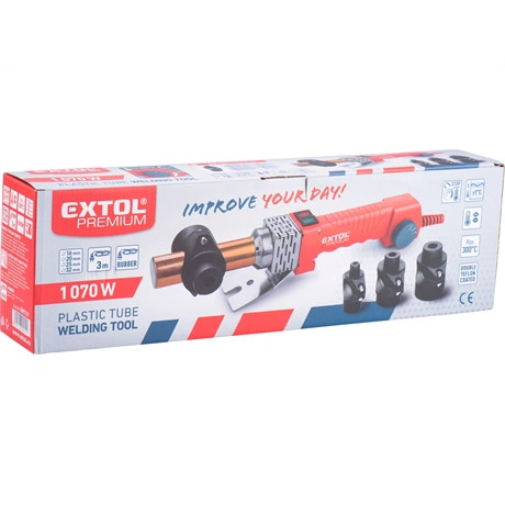 Extol Premium MŰANYAGCSŐ HEGESZTŐ GÉP, 1070W 8897211