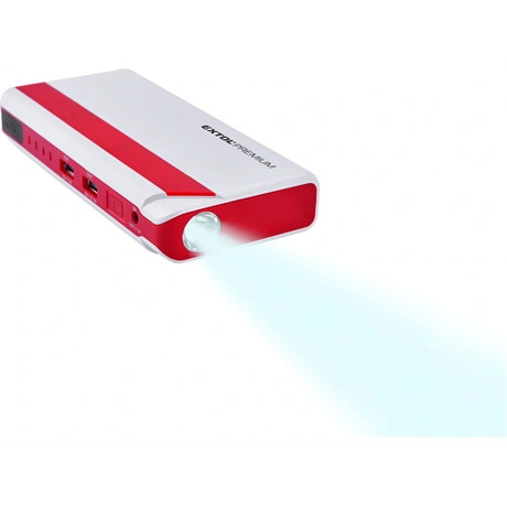 Extol Premium AUTÓS INDÍTÓ, BENZINMOTOROKHOZ, 9000 MAH LI-PO + POWER BANK, "BIKÁZÓ", 400A 8897320