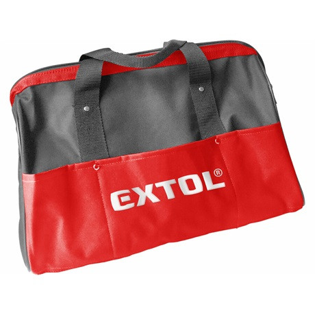 Extol Premium GÉPSZETT 20V AKKUS TÁSKÁBAN: FÚRÓ SAROKCSISZOLÓ SZABLYAFŰRÉSZ ROTÁCIÓS CSISZOLÓ 2DB AKKU+TÖLTŐ 8898314