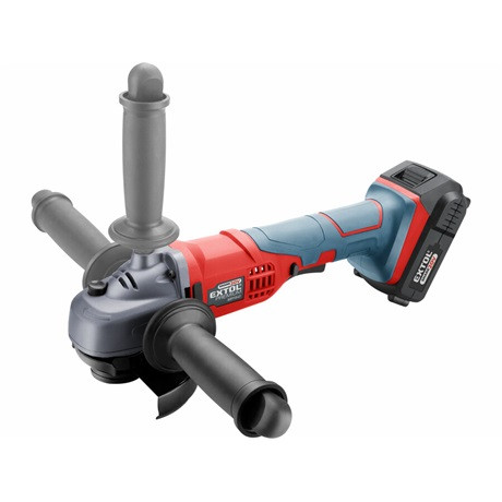 Extol Premium GÉPSZETT 20V AKKUS TÁSKÁBAN: FÚRÓ SAROKCSISZOLÓ SZABLYAFŰRÉSZ ROTÁCIÓS CSISZOLÓ 2DB AKKU+TÖLTŐ 8898314