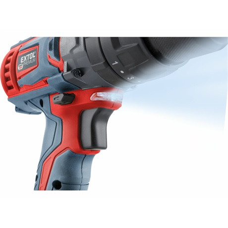 Extol Premium GÉPSZETT 20V AKKUS TÁSKÁBAN: FÚRÓ SAROKCSISZOLÓ SZABLYAFŰRÉSZ ROTÁCIÓS CSISZOLÓ 2DB AKKU+TÖLTŐ 8898314