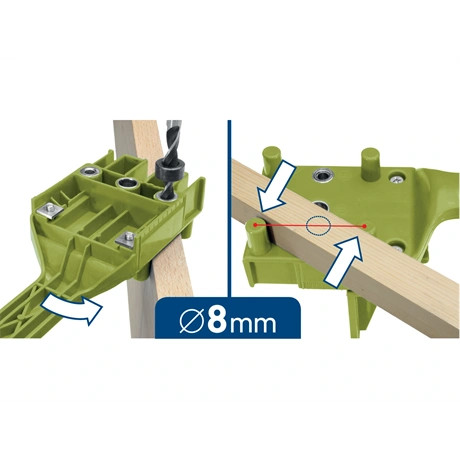 Extol Craft FATIPLIZŐ SABLON KÉSZLET, 44DB-OS 901803