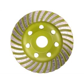   Extol Craft GYÉMÁNTCSISZOLÓ KORONG; 125MM×22,2MM, TURBO/LAMELLÁS JELLEGŰ 903005