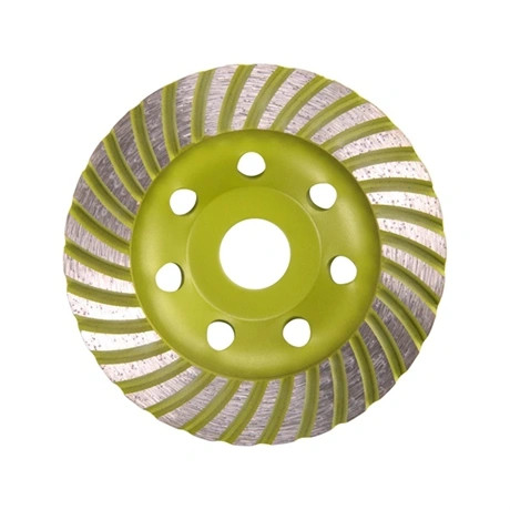 Extol Craft GYÉMÁNTCSISZOLÓ KORONG; 125MM×22,2MM, TURBO/LAMELLÁS JELLEGŰ 903005