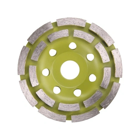 Extol Craft GYÉMÁNTCSISZOLÓ KORONG; 115MM×22,2MM, KÉTSOROS 903024