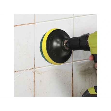 Extol Craft DÖRZSÖLŐ/CSISZOLÓ/POLÍROZÓ KÉSZLET 10DB, 1/4"×25 MM, FÚRÓGÉPBE FOGHATÓ, TÉPŐZÁRAS 904002