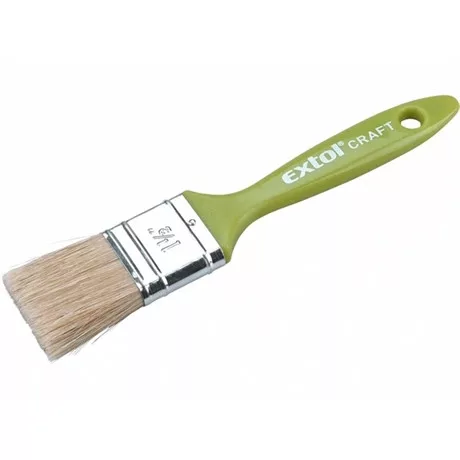Extol Craft ECSET, LAPOS, SZIMPLA, MÜA. NYÉL, 1" (25MM), FEJHOSSZ: 38MM, FEJVASTAGSÁG: 12MM 91501