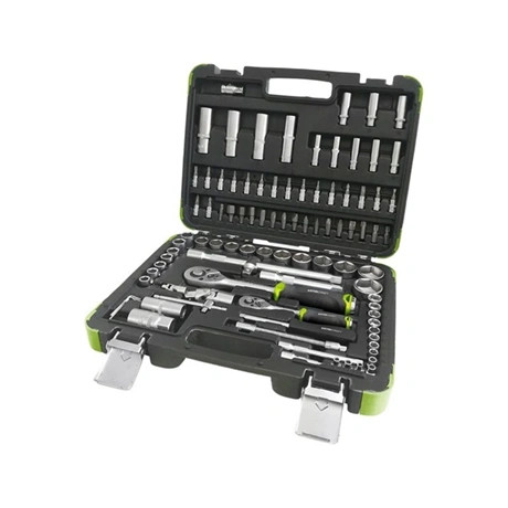 Extol Craft DUGÓKULCS KÉSZLET, RACSNIS, 1/4" 1/2", 94DB 918094