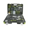 Extol Craft SZERSZÁMKÉSZLET, RACSNIS, 1/4", 1/2", 303 DB, MŰANYAG KOFFER 918303