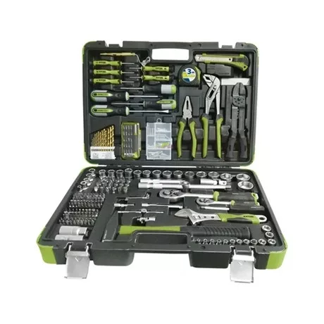 Extol Craft SZERSZÁMKÉSZLET, RACSNIS, 1/4", 1/2", 303 DB, MŰANYAG KOFFER 918303