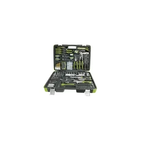 Extol Craft SZERSZÁMKÉSZLET, RACSNIS, 1/4", 1/2", 303 DB, MŰANYAG KOFFER 918303