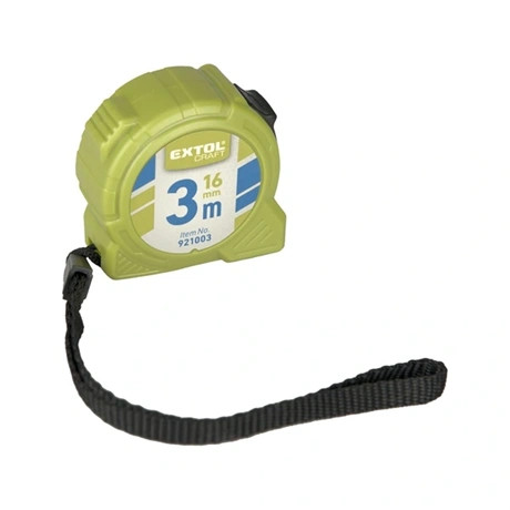 Extol Craft MÉRŐSZALAG 1 STOPPOS, 3M × 16MM 921003