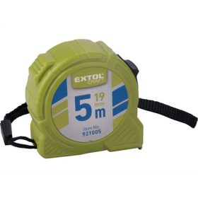 Extol Craft MÉRŐSZALAG 1 STOPPOS, 5M X 19MM 921005