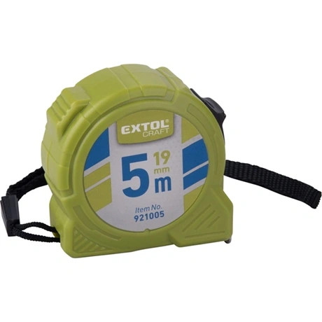 Extol Craft MÉRŐSZALAG 1 STOPPOS, 5M X 19MM 921005