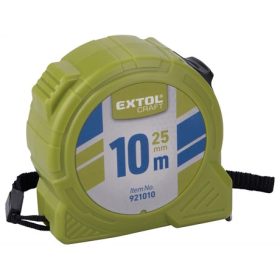 Extol Craft MÉRŐSZALAG 1 STOPPOS, 10M X 25MM 921010