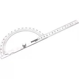   Extol Craft SZÖGMÉRŐ/VONALZÓ, LAKATOS, 278 MM, INOX, 0° -180°, 1,3 MM 925102