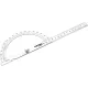Extol Craft SZÖGMÉRŐ/VONALZÓ, LAKATOS, 278 MM, INOX, 0° -180°, 1,3 MM 925102