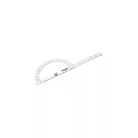 Extol Craft SZÖGMÉRŐ/VONALZÓ, LAKATOS, 278 MM, INOX, 0° -180°, 1,3 MM 925102