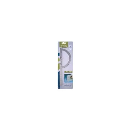 Extol Craft SZÖGMÉRŐ/VONALZÓ, LAKATOS, 278 MM, INOX, 0° -180°, 1,3 MM 925102