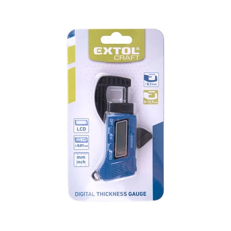 Extol Craft DIGITÁLIS MIKROMÉTER, 0,01x12,7MM 925230
