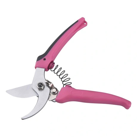 Extol Lady METSZŐOLLÓ, VIRÁGOKHOZ, MAX.:15 MM ÁTVÁGÁS, HOSSZ.:17 CM, MELLÉVÁGÓ, RÓZSASZÍN 9272