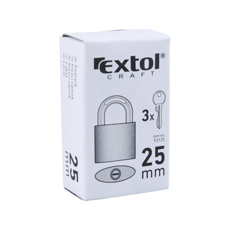 Extol Craft LAKAT, ÖNTÖTTVAS, 25MM 93125