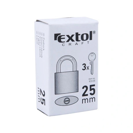 Extol Craft LAKAT, ÖNTÖTTVAS, 25MM 93125