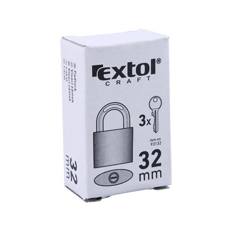 Extol Craft LAKAT, ÖNTÖTTVAS, 32MM 93132