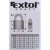 Extol Craft LAKAT, ÖNTÖTTVAS, 32MM 93132