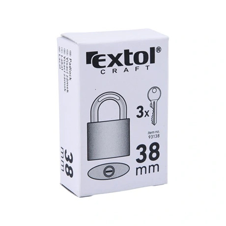 Extol Craft LAKAT, ÖNTÖTTVAS, 38MM 93138