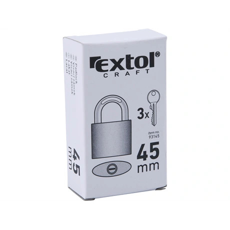 Extol Craft LAKAT, ÖNTÖTTVAS, 45MM 93145