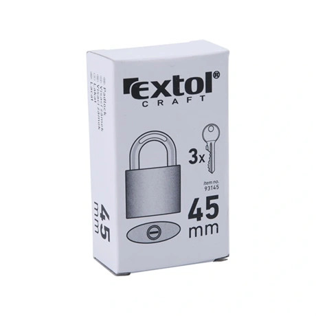 Extol Craft LAKAT, ÖNTÖTTVAS, 45MM 93145