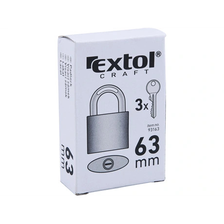 Extol Craft LAKAT, ÖNTÖTTVAS, 63MM 93163