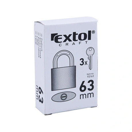 Extol Craft LAKAT, ÖNTÖTTVAS, 63MM 93163
