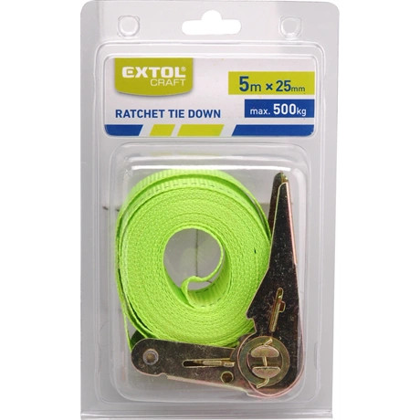Extol Craft RAKOMÁNYRÖGZÍTŐ GURTNI, 5M×25MM 96700