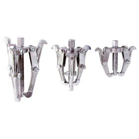 Extol Craft CSAPÁGYLEHÚZÓ KÉSZLET, KRÓMOZOTT, 3DB 9788