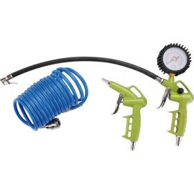   Extol Craft LÉGKOMPRESSZOR TARTOZÉK SZETT, 3DB, 1/4" GYORSCSATLAKOZÓ 99302