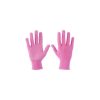 Extol Lady KÖTÖTT KESZTYŰ, RÓZSASZÍN, PE, FEHÉR PVC PÖTTYÖKKEL, MÉRET: 7', EXTOL LADY 99719
