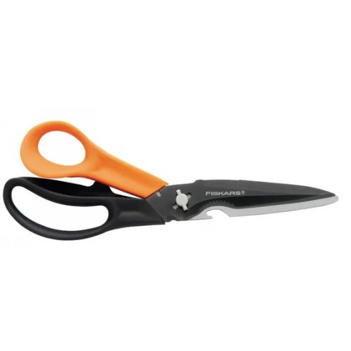 Fiskars Cuts+More Multi funkciós olló 23cm