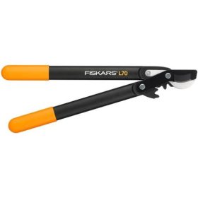   Fiskars PowerGear műanyag fogaskerekes ágvágó, horgos fejű (S) L70