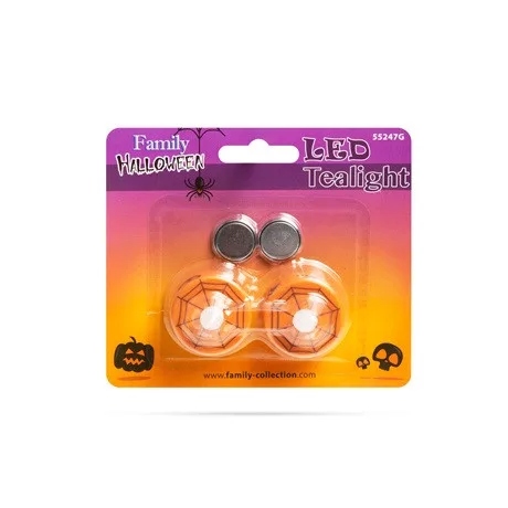 Family Halloween HALLOWEEN-I TEAMÉCSES SZETT,  2 DB / CSOMAG 55247J