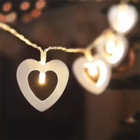 Family Decor Led Fényfüzér Szív 56520