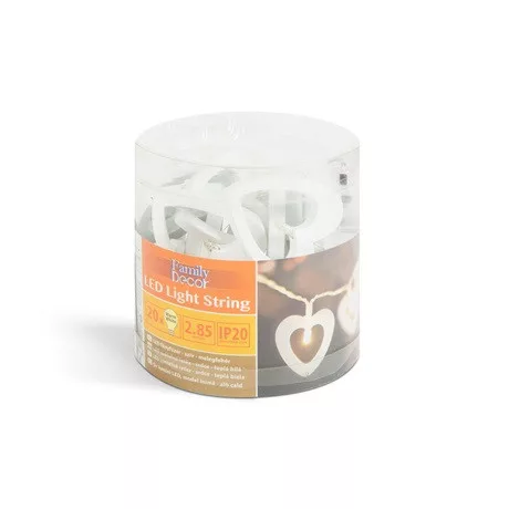 Family Decor Led Fényfüzér Szív 56520